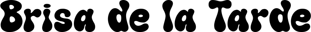 Vorschau des Bootsnamens "Brisa de la Tarde" als Schriftzug für "Bootsbeschriftung Neu 62"