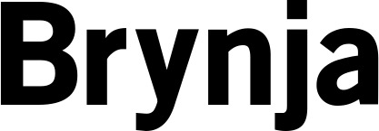 Vorschau des Bootsnamens "Brynja" als Schriftzug für "Bootsbeschriftung Neu 09"