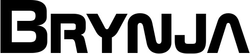 Vorschau des Bootsnamens "Brynja" als Schriftzug für "Bootsbeschriftung Neu 16"