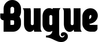 Vorschau des Bootsnamens "Buque" als Schriftzug für "Bootsbeschriftung Neu 32"