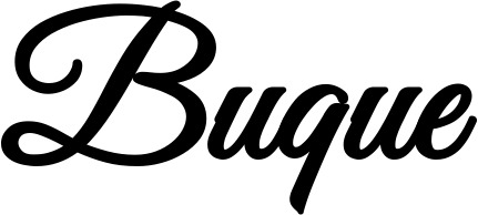 Bootsname 'Buque' angezeigt als 'Bootsbeschriftung Klassisch 68'