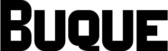 Vorschau des Bootsnamens "Buque" als Schriftzug für "Bootsbeschriftung Neu 34"