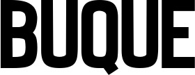 Vorschau des Bootsnamens "Buque" als Schriftzug für "Style Neu 58"