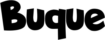 Vorschau des Bootsnamens "Buque" als Schriftzug für "Bootsbeschriftung Neu 48"