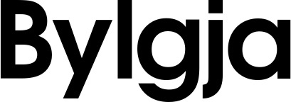 Vorschau des Bootsnamens "Bylgja" als Schriftzug für "Bootsbeschriftung Fett 17"
