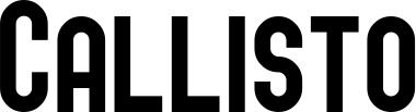 Vorschau des Bootsnamens "Callisto" als Schriftzug für "Bootsbeschriftung Neu 43"