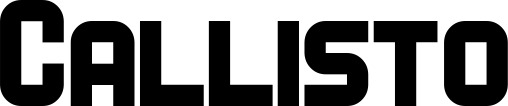 Vorschau des Bootsnamens "Callisto" als Schriftzug für "Bootsbeschriftung Neu 34"