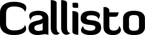 Vorschau des Bootsnamens "Callisto" als Schriftzug für "Bootsbeschriftung Normal 06"