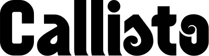 Vorschau des Bootsnamens "Callisto" als Schriftzug für "Bootsbeschriftung Neu 32"