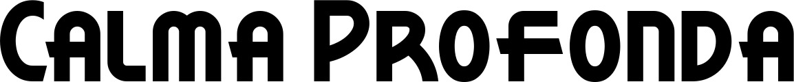 Vorschau des Bootsnamens "Calma Profonda" als Schriftzug für "Bootsbeschriftung Neu 26"