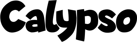 Vorschau des Bootsnamens "Calypso" als Schriftzug für "Bootsbeschriftung Neu 48"