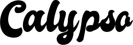 Bootsname 'Calypso' angezeigt als 'Bootsbeschriftung Klassisch 41'