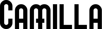 Vorschau des Bootsnamens "Camilla" als Schriftzug für "Bootsbeschriftung Neu 43"