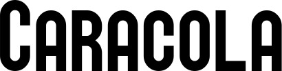Vorschau des Bootsnamens "Caracola" als Schriftzug für "Bootsbeschriftung Neu 43"