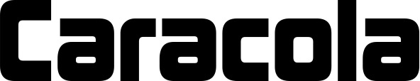 Vorschau des Bootsnamens "Caracola" als Schriftzug für "Bootsbeschriftung Neu 25"