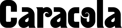 Vorschau des Bootsnamens "Caracola" als Schriftzug für "Bootsbeschriftung Neu 32"