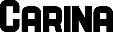Vorschau des Bootsnamens "Carina" als Schriftzug für "Bootsbeschriftung Neu 34"