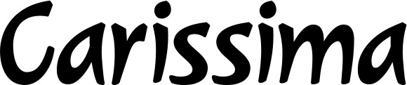 Bootsname 'Carissima' angezeigt als 'Bootsbeschriftung Klassisch 72'