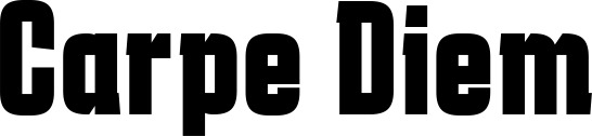 Bootsname 'Carpe Diem' angezeigt als 'Bootsbeschriftung Fett 41'
