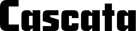 Vorschau des Bootsnamens "Cascata" als Schriftzug für "Bootsbeschriftung Neu 11"
