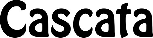 Vorschau des Bootsnamens "Cascata" als Schriftzug für "Bootsbeschriftung Fett 01"