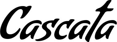 Bootsname 'Cascata' angezeigt als 'Bootsbeschriftung Klassisch 57'
