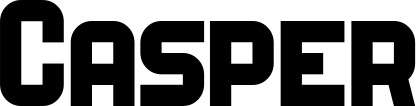 Vorschau des Bootsnamens "Casper" als Schriftzug für "Bootsbeschriftung Neu 34"