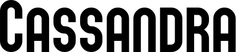 Vorschau des Bootsnamens "Cassandra" als Schriftzug für "Bootsbeschriftung Neu 43"