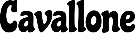 Vorschau des Bootsnamens "Cavallone" als Schriftzug für "Bootsbeschriftung Neu 41"