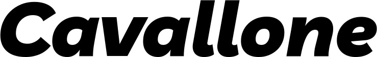 Vorschau des Bootsnamens "Cavallone" als Schriftzug für "Bootsbeschriftung Kursiv 06"