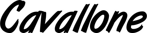 Vorschau des Bootsnamens "Cavallone" als Schriftzug für "Bootsbeschriftung Klassisch 38"