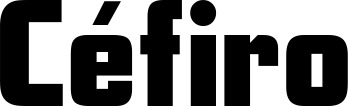 Vorschau des Bootsnamens "Céfiro" als Schriftzug für "Bootsbeschriftung Neu 11"
