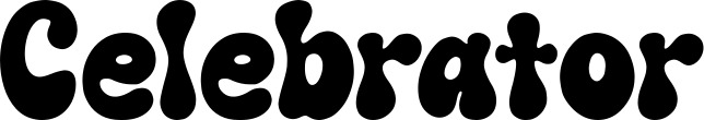 Vorschau des Bootsnamens "Celebrator" als Schriftzug für "Bootsbeschriftung Neu 62"
