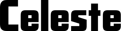 Vorschau des Bootsnamens "Celeste" als Schriftzug für "Bootsbeschriftung Neu 11"