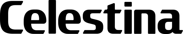 Vorschau des Bootsnamens "Celestina" als Schriftzug für "Style Fett 22"