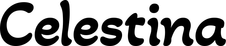 Vorschau des Bootsnamens "Celestina" als Schriftzug für "Bootsbeschriftung Klassisch 103"