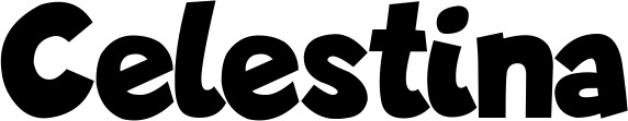 Vorschau des Bootsnamens "Celestina" als Schriftzug für "Bootsbeschriftung Neu 48"