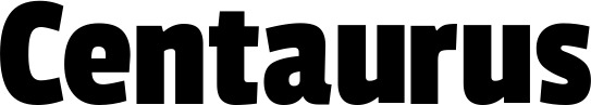 Vorschau des Bootsnamens "Centaurus" als Schriftzug für "Bootsbeschriftung Fett 30"