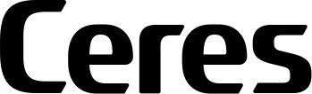 Vorschau des Bootsnamens "Ceres" als Schriftzug für "Bootsbeschriftung Fett 22"