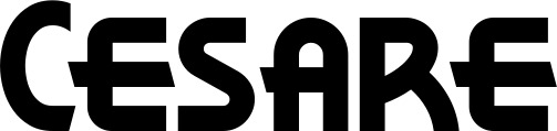 Vorschau des Bootsnamens "Cesare" als Schriftzug für "Bootsbeschriftung Neu 26"