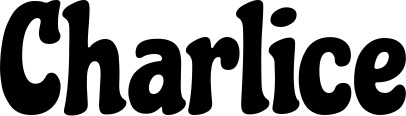 Vorschau des Bootsnamens "Charlice" als Schriftzug für "Bootsbeschriftung Neu 41"