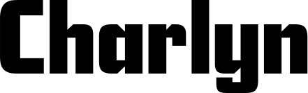 Vorschau des Bootsnamens "Charlyn" als Schriftzug für "Bootsbeschriftung Neu 11"