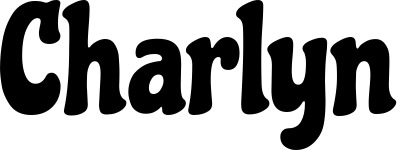 Vorschau des Bootsnamens "Charlyn" als Schriftzug für "Bootsbeschriftung Neu 41"