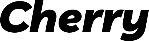 Vorschau des Bootsnamens "Cherry" als Schriftzug für "Bootsbeschriftung Kursiv 06"