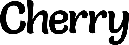 Vorschau des Bootsnamens "Cherry" als Schriftzug für "Style Klassisch 94"