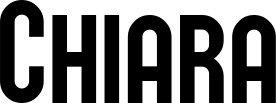 Vorschau des Bootsnamens "Chiara" als Schriftzug für "Bootsbeschriftung Neu 43"