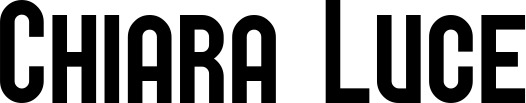 Vorschau des Bootsnamens "Chiara Luce" als Schriftzug für "Bootsbeschriftung Neu 43"