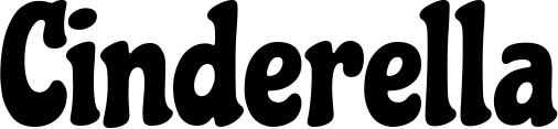 Vorschau des Bootsnamens "Cinderella" als Schriftzug für "Bootsbeschriftung Klassisch 53"