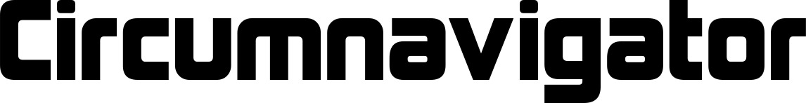 Vorschau des Bootsnamens "Circumnavigator" als Schriftzug für "Style Neu 25"