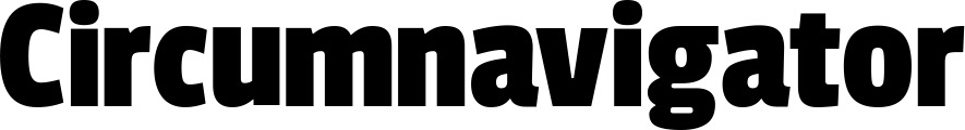 Vorschau des Bootsnamens "Circumnavigator" als Schriftzug für "Bootsbeschriftung Fett 30"